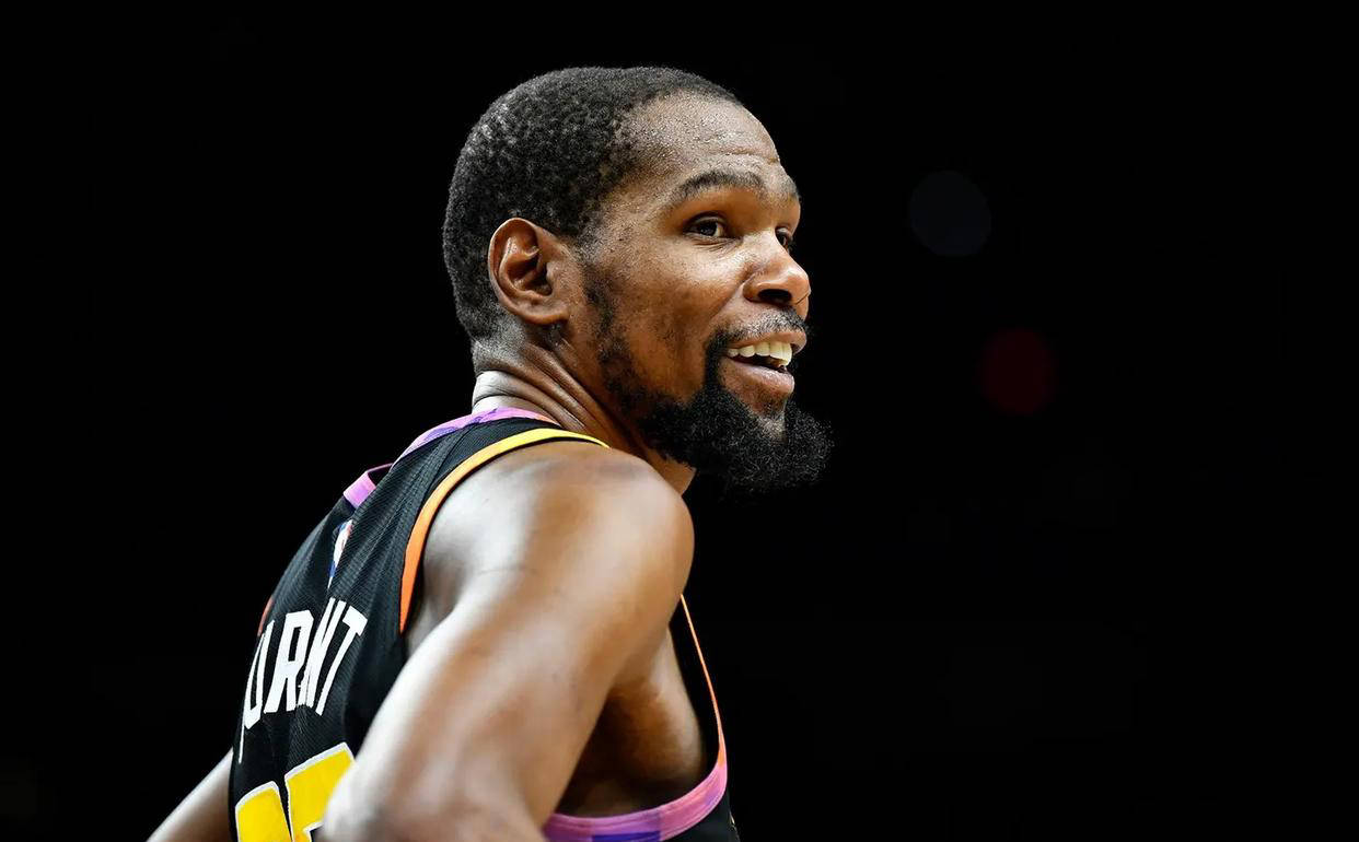  杜兰特得分王 -九游体育